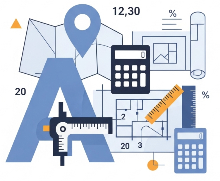 Land Area Calculator icon